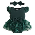 thumbnail image 1 of Newborn Baby Cotton Bodysuit Short-Sleeve Unisex Babies Clothing for 6-9 Months Infant Baby Summer Sleeveless Skirt, 1 of 4
