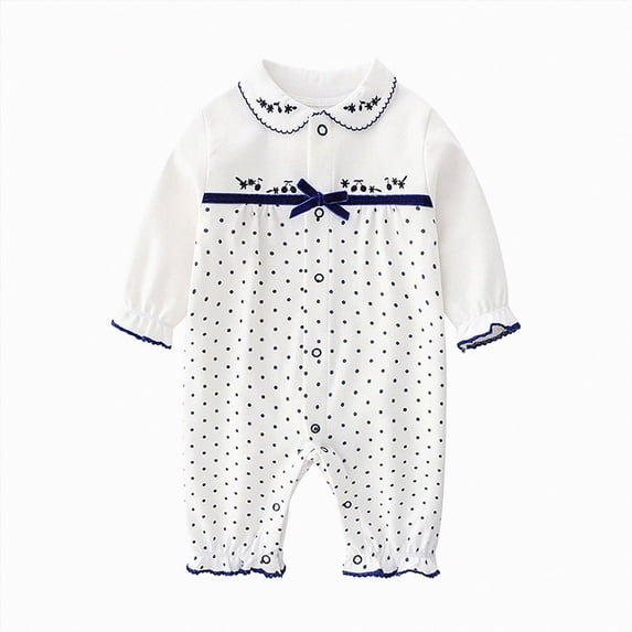 Newborn Baby Cotton Mesh Bodysuit Newborn Infant Girls Ruffles Fly Sleeve Floral Printed Romper Newborn Ribbed Bodysuits Outfits,ruffle fly sleeve romper 9-13 Months