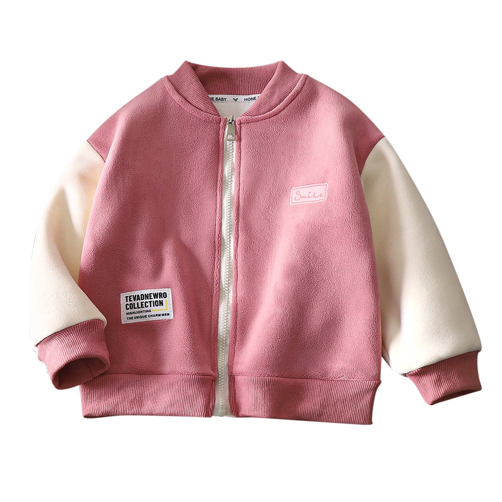 Baby Jacket Cute Printed Solid Long Sleeve Baby Winter Suit for Baby