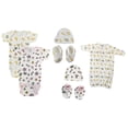 thumbnail image 1 of Newborn Baby Girl 7 Pc Layette Sets, 1 of 6