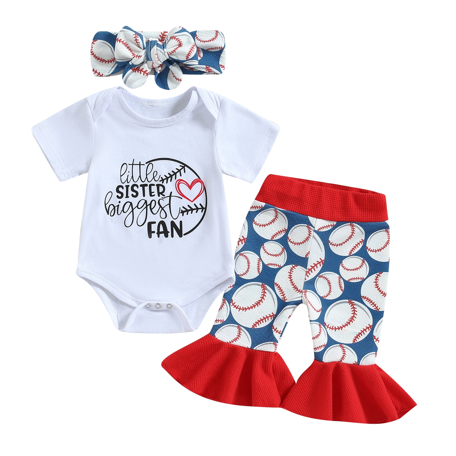 Little sister baseball outfit sale