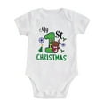 Baby Girl Boy Christmas Outfit Santa Baby Romper Jumpsuit Oversized ...