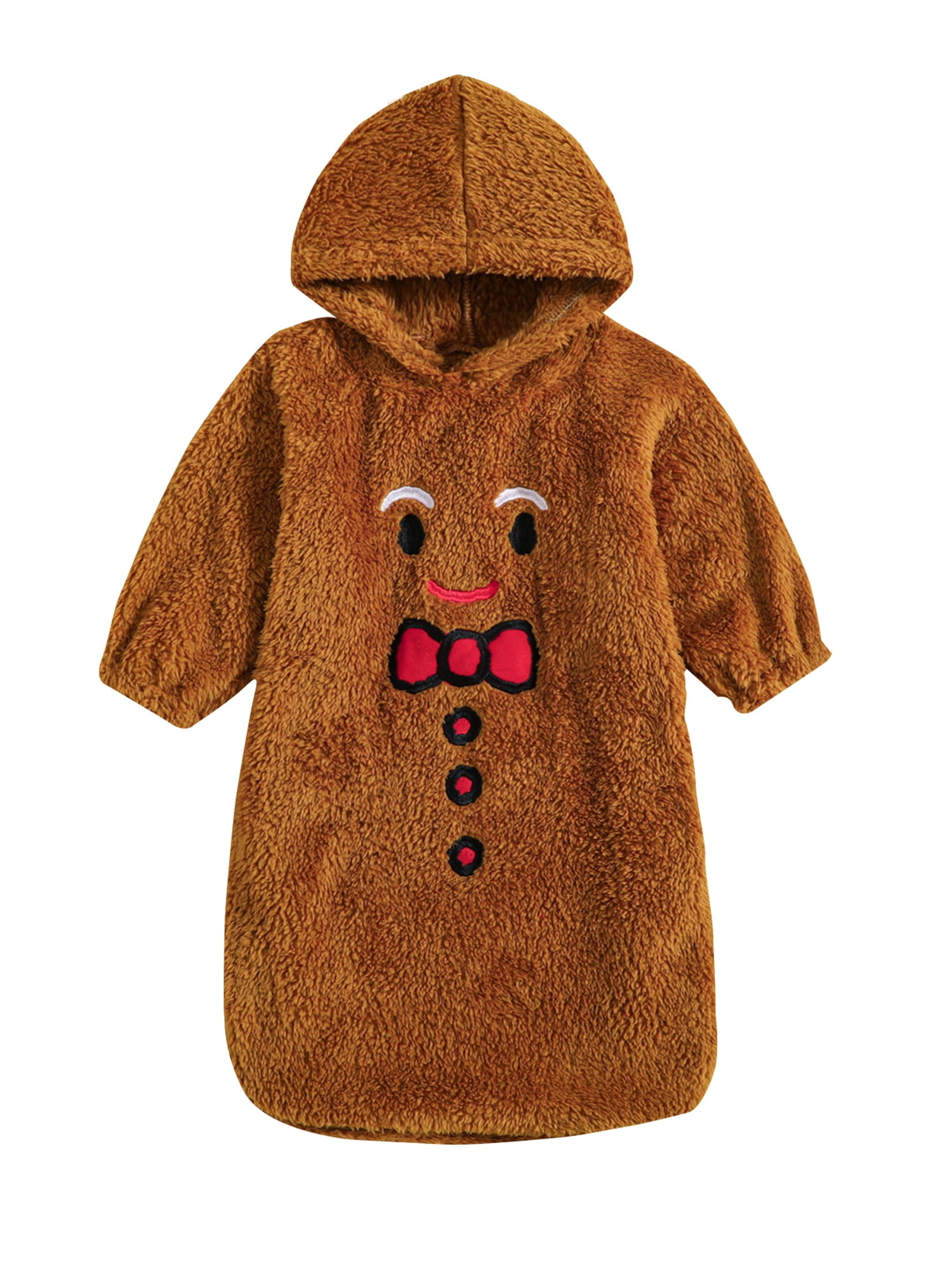 Newborn Baby Girl Boy Halloween Costumes Ghost Long Sleeve Jumpsuit