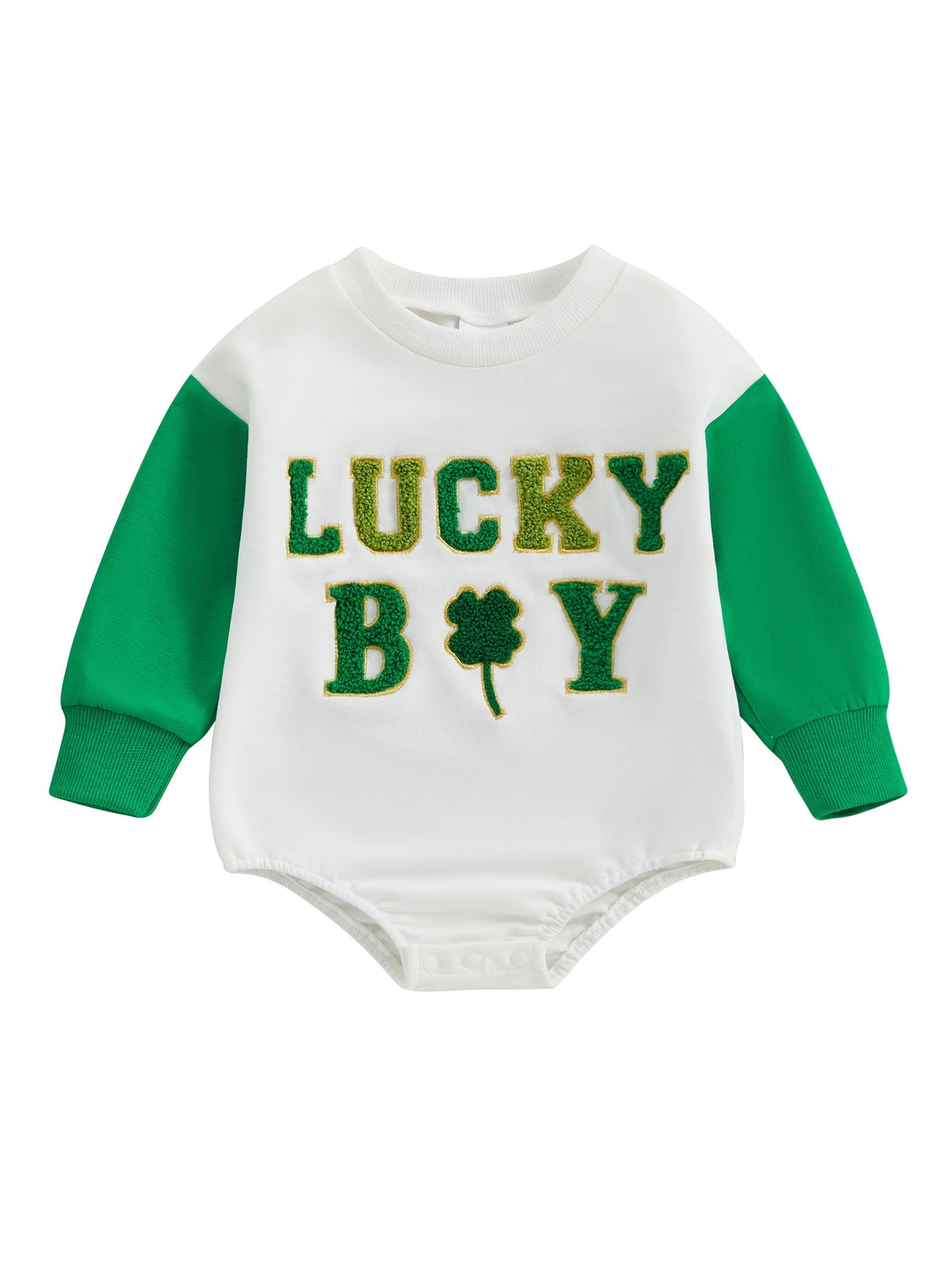 Baby st patricks day onesie hotsell