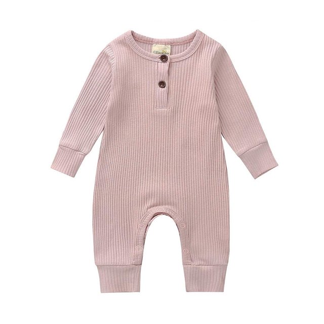 Newborn Baby Girl Boys Botton Down Romper Nightgowns Sleepwear Sleeping