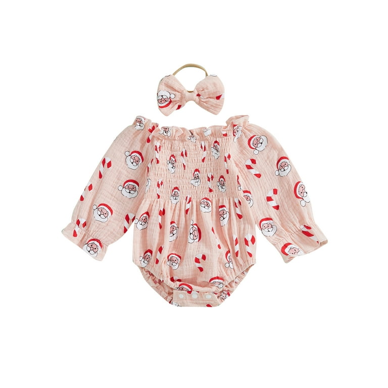 Newborn fashion holiday clothes