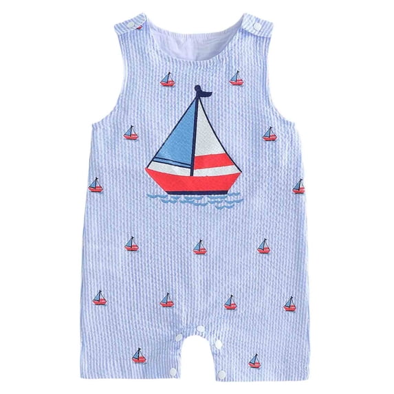 Newborn Baby Girl Clothes Cotton Bubble Romper for 3-6 Months Preemie Newborn Baby Boys Sleeveless Romper Straps Overalls Jumpsuit Summer Smocked Clothes