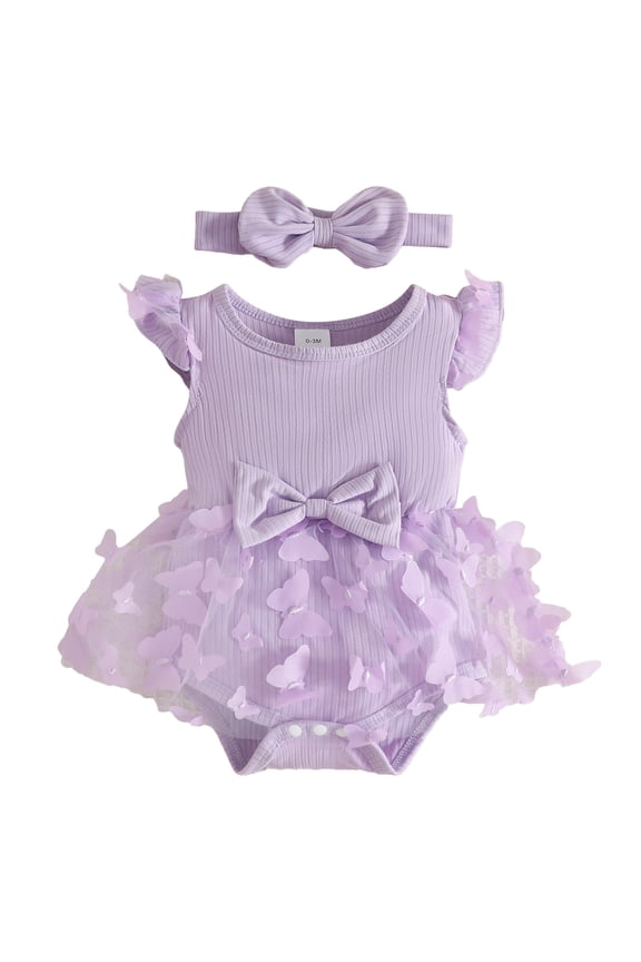 Newborn Baby Girl Clothes Cotton Bubble Romper for 6-9 Months Infant 0 18M Infant Bodysuit Tutu Dress Baby Girl Romper Dress Toddler Skirt Holidays Outfits