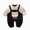 thumbnail image 1 of Newborn Baby Girl Clothes Cotton Bubble Romper Preemie Newborn Baby Girl Summer Outfit Long Sleeves Ruffle Smocked Tulle Romper Dress Jumpsuit Clothes 3-6 Months, 1 of 4