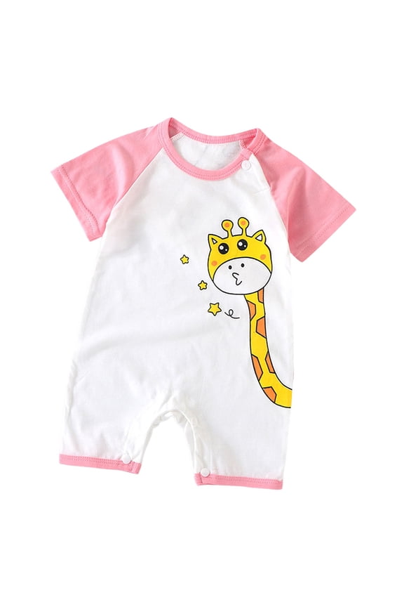 Newborn Baby Girl Clothes Cotton Bubble Romper for 0-6 Months Baby Baby Suits Cotton Infant And Toddler Crawling Clothes Newborn Baby Clothes