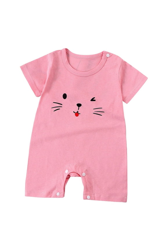 Newborn Baby Girl Clothes Cotton Bubble Romper for 12-18 Months Preemie Baby Suits Cotton Infant And Toddler Crawling Clothes Newborn Baby