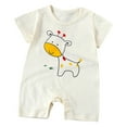 thumbnail image 1 of Newborn Baby Girl Clothes Cotton Bubble Romper for 6-12 Months Preemie Baby Suits Cotton Infant And Toddler Crawling Clothes Newborn Baby, 1 of 4