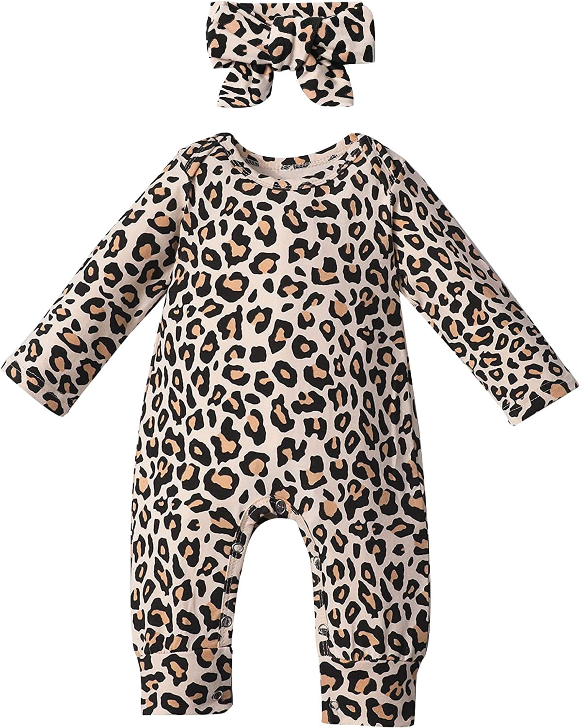 Newborn Baby Girl Clothes Romper Onesie Cotton Newborn Outfit for Girls Cute Infant Girl Jumpsuits Clothes 0-3 Months