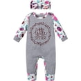 thumbnail image 1 of Newborn Baby Girl Clothes Romper Onesie Cotton Newborn Outfit for Girls Cute Infant Girl Jumpsuits Clothes Newborn, 1 of 7