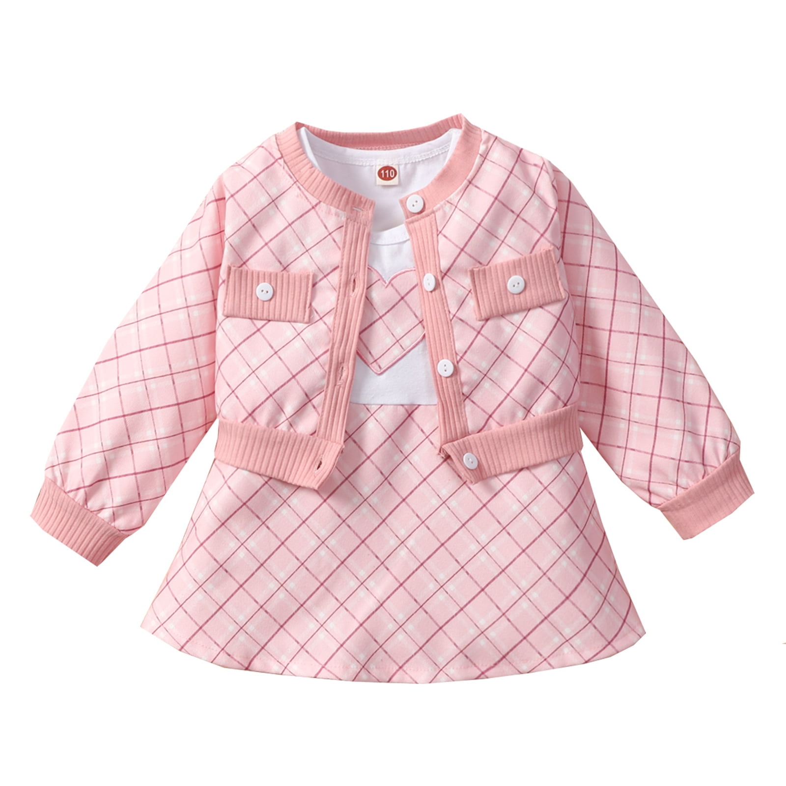 New Baby Girl Dress With Full Sleeves