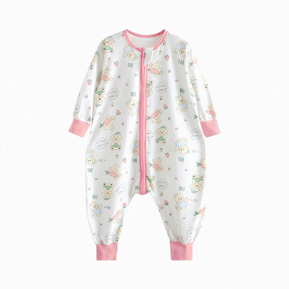 Newborn Baby Girl Fall Winter Clothes Infant Romper Jumpsuit
