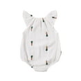 thumbnail image 1 of Newborn Baby Girl Flying Sleeve Bodysuit Cartoon Romper Jumpsuit Cute Summer Outfits 0-24M, 1 of 6