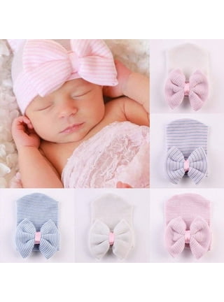 Sweet Dot Baby Girl Hat with Bow Candy Color Baby Turban Cap for Girls  Elastic Infant Accessories 1 PC - Price history & Review, AliExpress  Seller - EE BABY Store