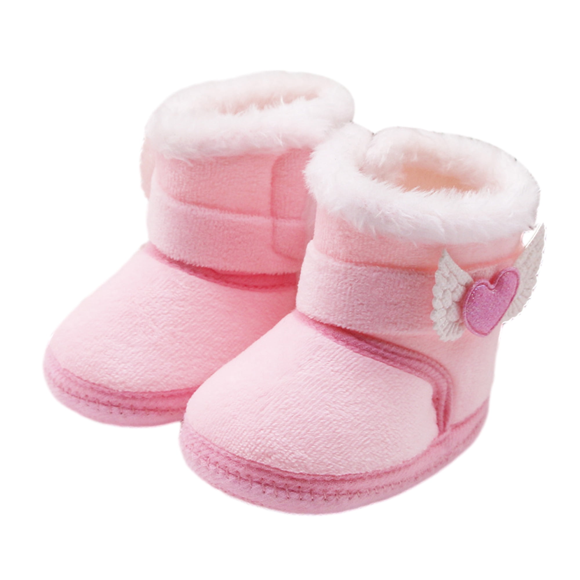 Newborn baby girl booties on sale