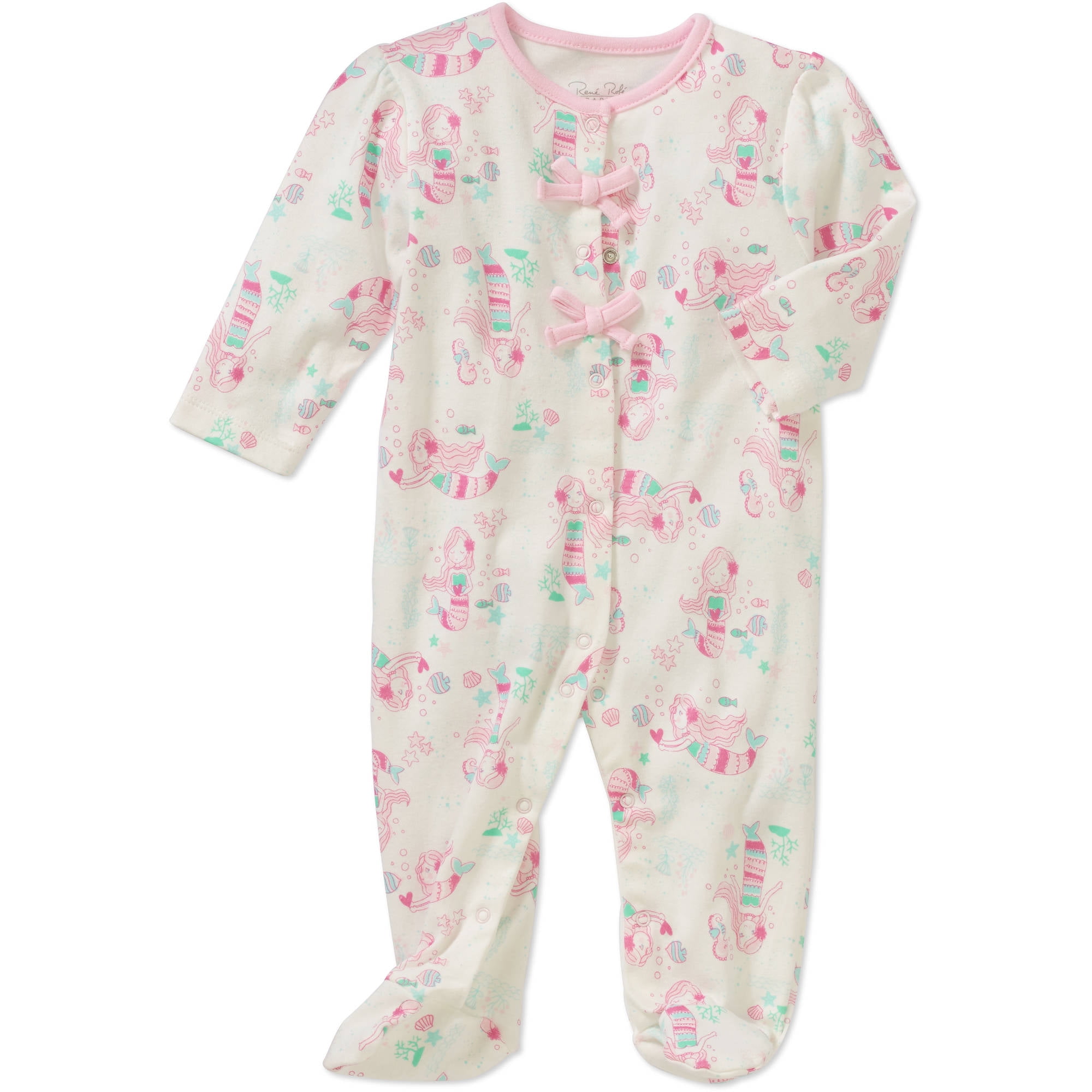 Newborn Baby Girl Sleep 'N Play