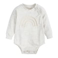 thumbnail image 1 of Newborn Baby Girl Sweatshirt Romper One Pieces Long Sleeve Bodysuit Spring Autumn Jumpsuit Outfit Clothes, 1 of 6
