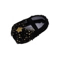 thumbnail image 1 of Newborn Baby Girl Sweet Princess Shoes Star Net Yarn Bowknot Crib Shoes Toddler Cute Soft Sole Shoes 0-18M, 1 of 6