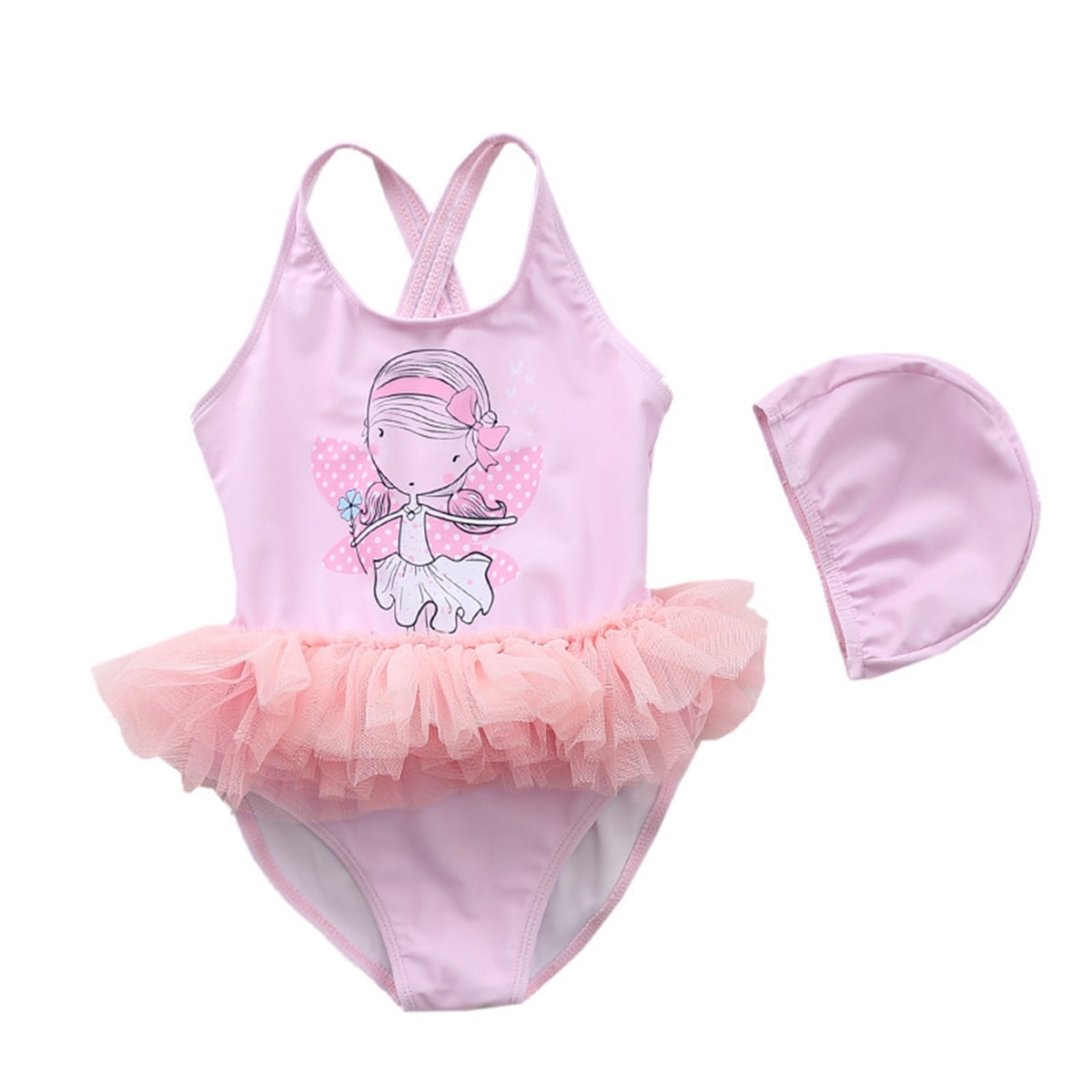 Baby girl hotsell tutu swimsuit