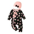 Newborn Baby Girls Clothes Baby Girls Onepiece Romper Newborn Girls