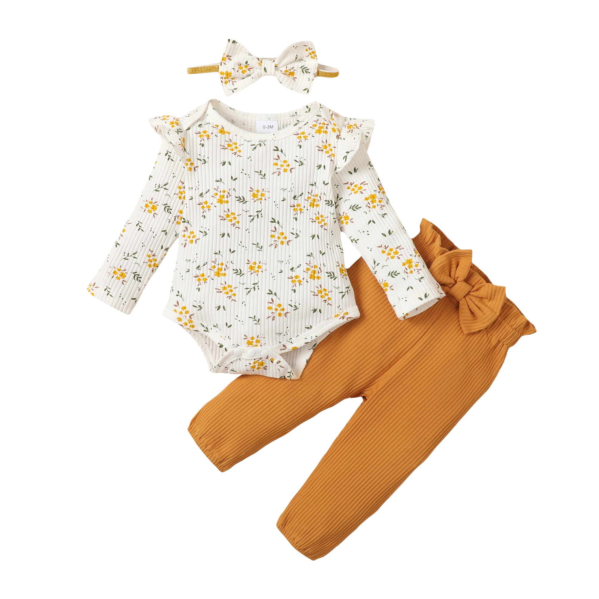 Newborn Baby Girls Clothes Baby Girls Outfits Baby Girls Long Sleeve