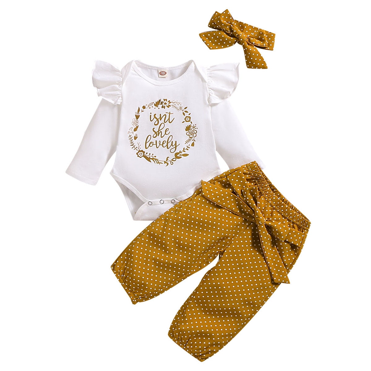 Newborn Baby Girls Clothes Baby Girls Outfits Baby Girls Long Sleeve