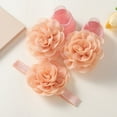 thumbnail image 1 of Newborn Baby Girls Flower Headbands & Sock Set Baby Floral Decor Flower Hair Band Hair Accessories for Newborns Infants Toddlers Photograph, 0-2 Years, 1 of 3