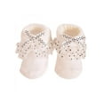 thumbnail image 1 of Newborn Baby Girls Kids Princess Bowknot Lace Ruffle Frilly Ankle Socks Bowknot, 1 of 11