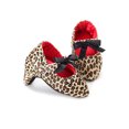 thumbnail image 1 of Newborn Baby Girls Photograph High Heels Shoes Princess Shoes, Bowknot Soft Sole Crib With High Heels Moccasins for Photos, 1 of 6
