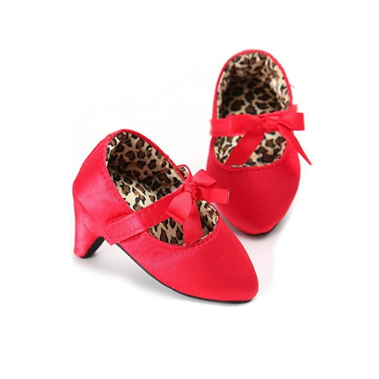 Baby girl heel shoes deals