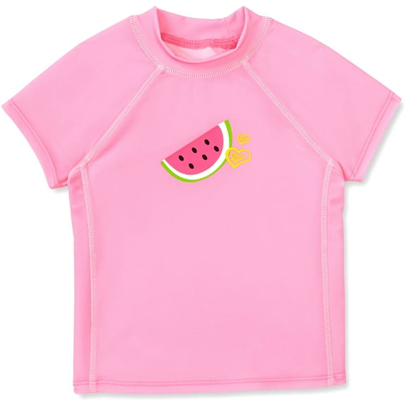 Newborn Baby Girls Rash Guard