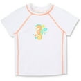 thumbnail image 1 of Newborn Baby Girls Rash Guard, 1 of 2