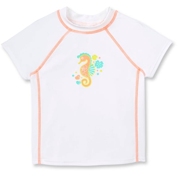Newborn Baby Girls Rash Guard