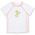 thumbnail image 1 of Newborn Baby Girls Rash Guard, 1 of 1