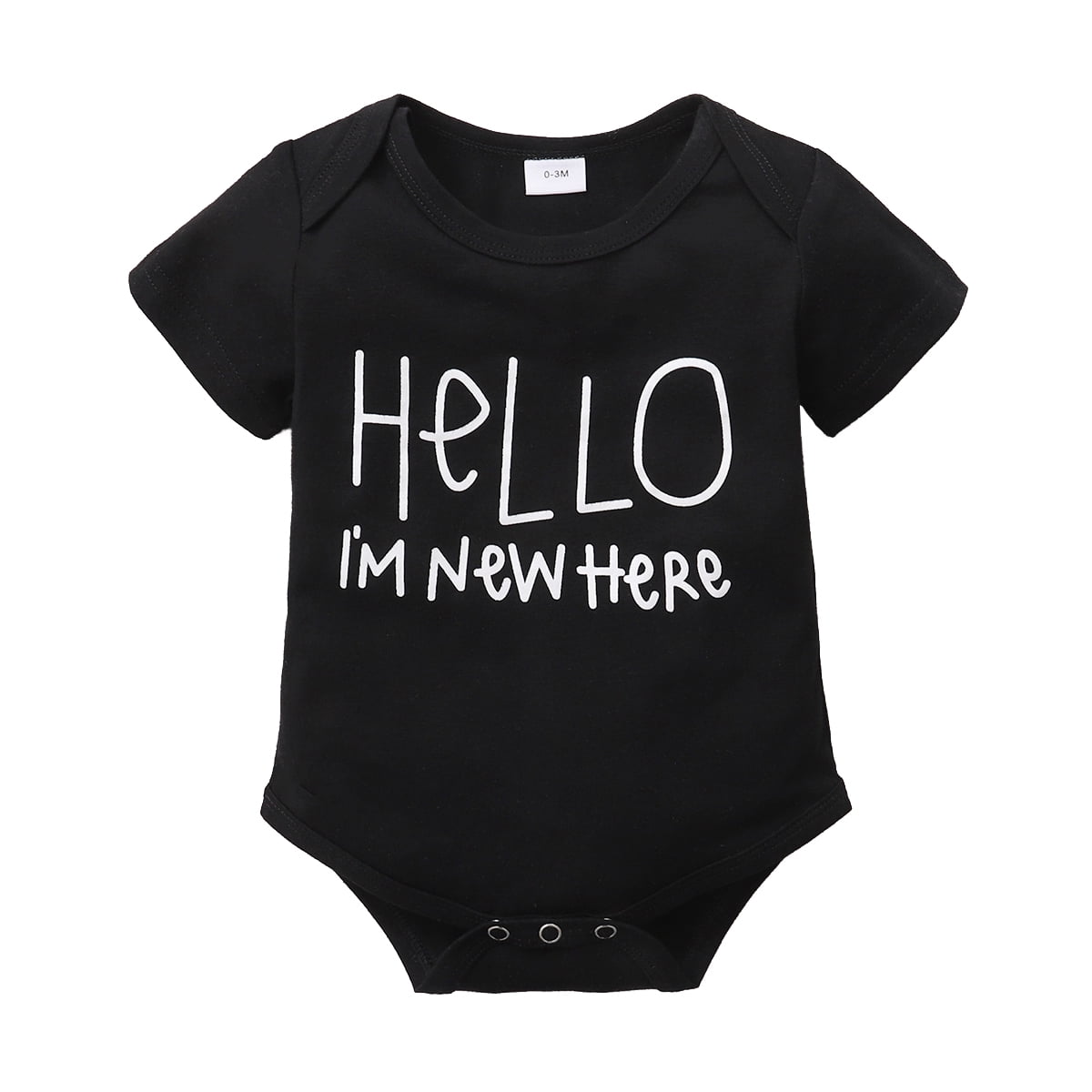 Newborn Baby Girls Romper 3 Months Baby Girls Jumpsuit Onesies Bodysuit
