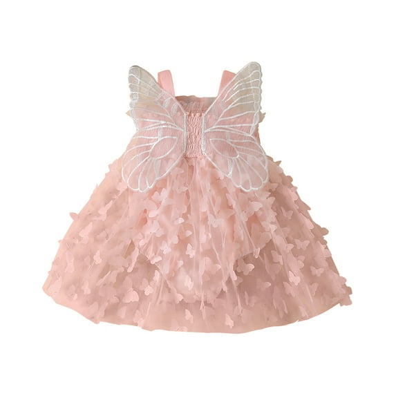 Newborn Baby Girls Romper Tutu Dress 6M 12M 18M 24M Lovely Sleeveless Pleated A-line Lace Jumpsuits Children Party Clothes