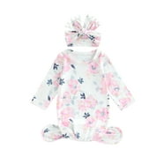 Newborn Baby Cute Zipper Swaddle Blanket Sleeping Swaddle Muslin Wrap ...