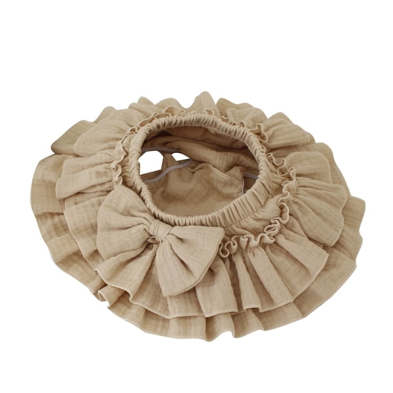 Newborn Baby Girls Soft Cotton Gauz𝐞 Ruffle Min𝐢 Skirt with Shorts Toddler Kids Girls Summer Skorts Cute Athletic Outfits