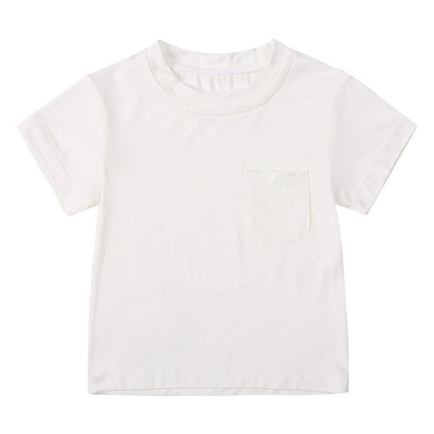 White shirt 0-3 months 2025