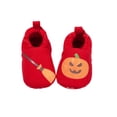 thumbnail image 1 of Newborn Baby Halloween Luminous Warm Cotton Anti-Slip Soft Walking Pumpkin First Walkers, 1 of 8