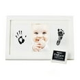 Newborn Baby Handprint Footprint Photo Frame Kit Perfect Baby Shower