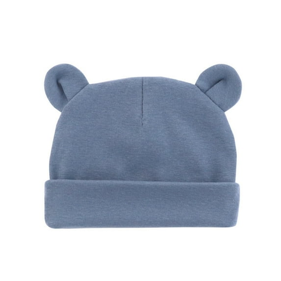 Newborn Baby Hat Bear Ears Infant Caps Baby Boy Girl Toddler Hats Infant Beanie Caps for 0-3 Months