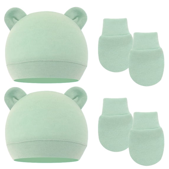 Newborn Baby Hat Bear Ears Infant Caps Baby Boy Girl Toddler Hats