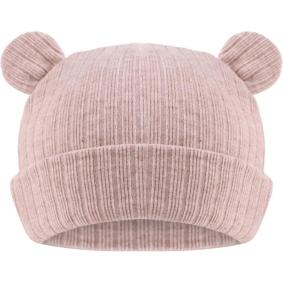 Newborn Baby Hat Bear Infant Cute Baby Beanie Toddler Boys Girls Knitted Hats for New Born