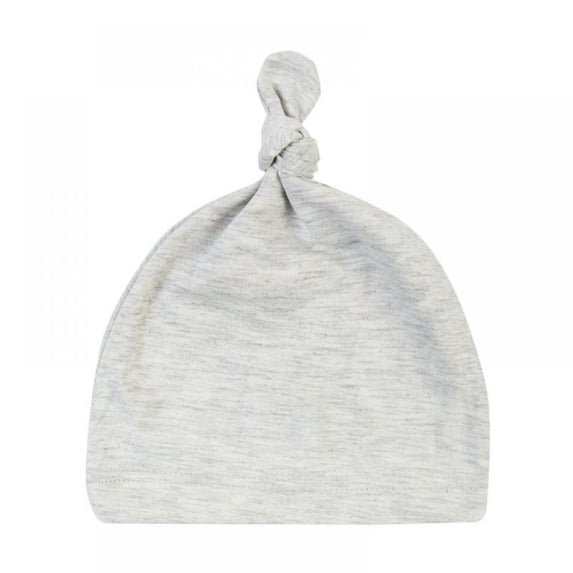 Newborn Baby Hat Infant Baby Boys Beanie Top Knot Stretchy Hats for Girls 100% Organic Cotton 0-24 Months