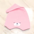 thumbnail image 1 of Newborn Baby Hat, Soft Knotted Cap for 0-6 Months, Cute Animal Cartoon Pacifier Hat, Infant Beanie for Daily Wear, Photo Shoot, Baby Shower Gift, Spring Summer Autumn-Pink, 1 of 4